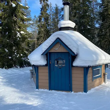 Iso-syoetteen Pilikki Chalet Syöte