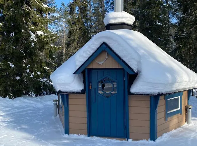 Iso-syoetteen Pilikki شاليه Syöte