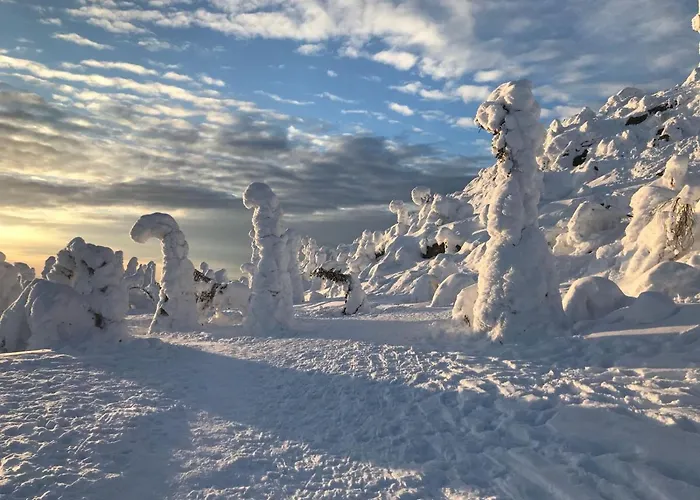 Iso-syoetteen Pilikki شاليه Syöte