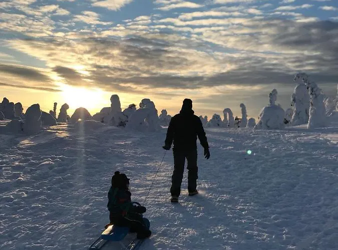 شاليه Iso-syoetteen Pilikki Syöte