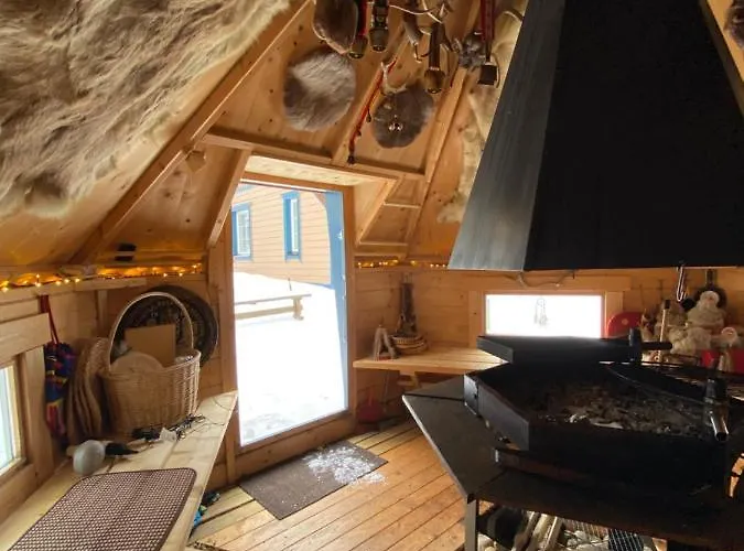 شاليه Iso-syoetteen Pilikki *